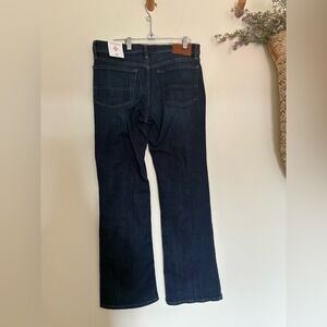 Lucky Brand Sweet Mid Rise Boot Jeans NWT Size 10/30 Dark Wash